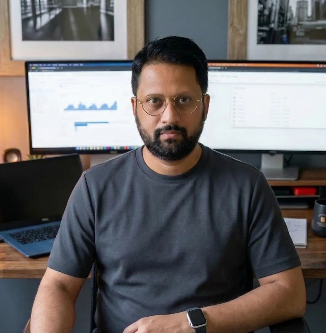 Adi Rao — Founder